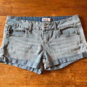 Juniors So Jean Shorts Size 11